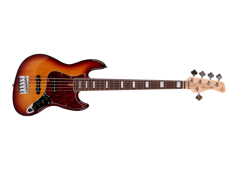 Sire Marcus Miller V7 Alder-5 Tobacco Sunburst