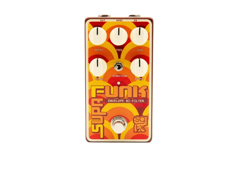 SolidGoldFX Supa Funk Envelope Bi-filter 