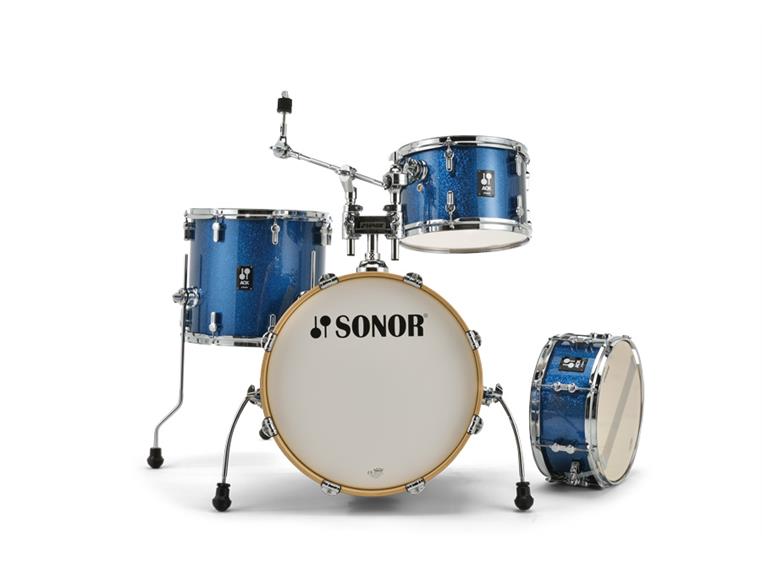 Sonor AQX Jazz Blue Ocean Sparkle 18-13-12-14