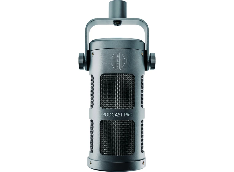 Sontronics ST-PCP Podcast PRO Grey Dynamisk supercardioid Podcast-mikrofon 