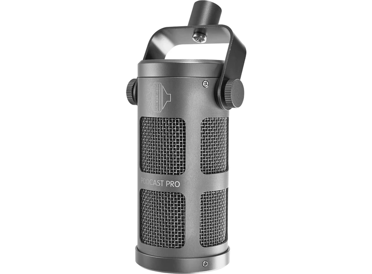 Sontronics ST-PCP Podcast PRO Grey Dynamisk supercardioid Podcast-mikrofon 