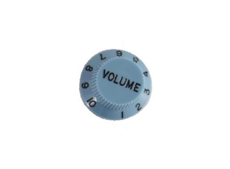 Soundsation KS-240V-BLU Knob Strat Volume Light Blue