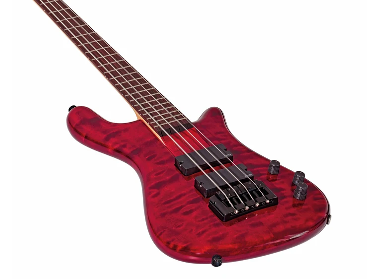 Spector Euro Bantam 4 Black Cherry Gloss 