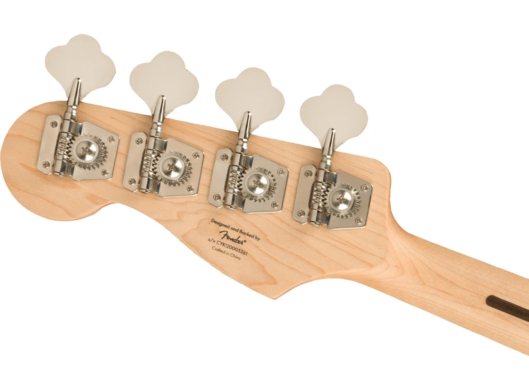 Squier Affinity Series Jaguar Bass H Black, Black Pickguard, MN 