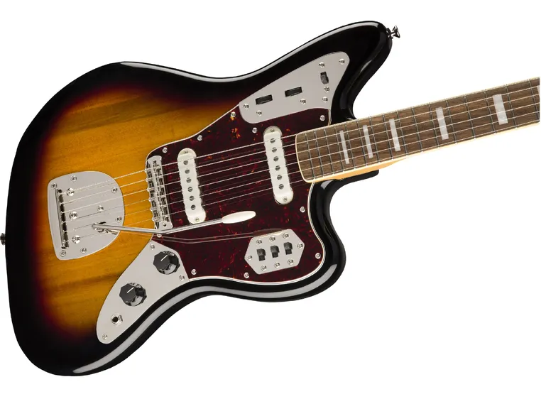 Squier Classic Vibe '70s Jaguar 3-Color Sunburst, IL 