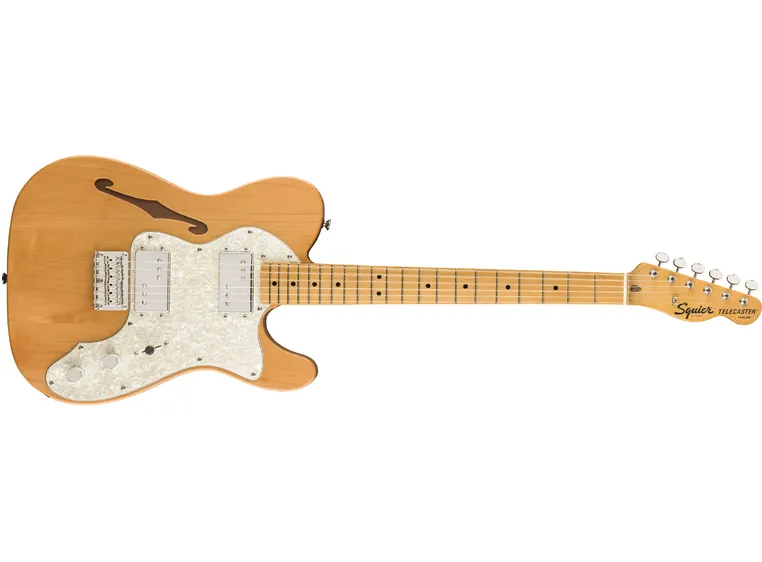 Squier Classic Vibe '70s Tele Thinline Natural, MN 
