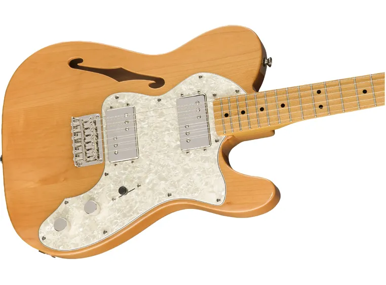 Squier Classic Vibe '70s Tele Thinline Natural, MN 