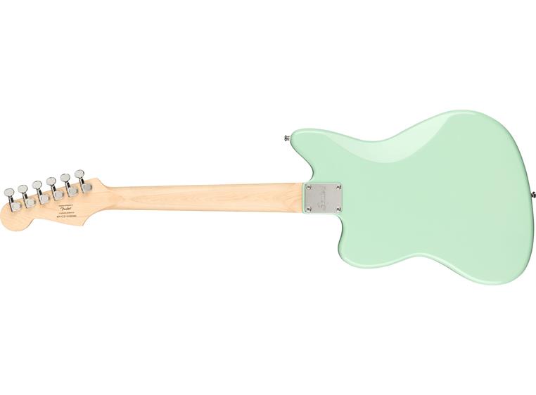 Squier Mini Jazzmaster HH Surf Green, Maple Fingerboard