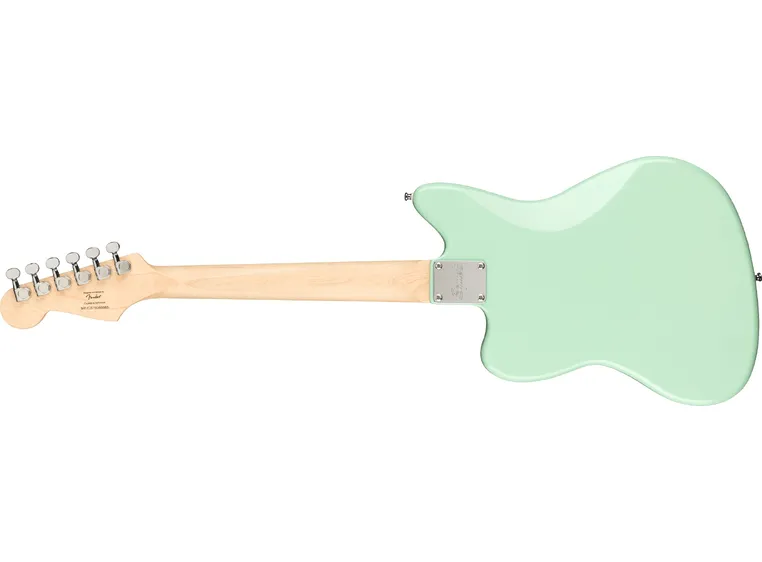 Squier Mini Jazzmaster HH Surf Green, Maple Fingerboard 