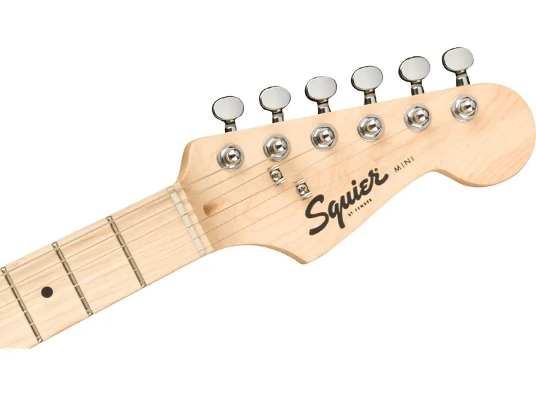 Squier Mini Jazzmaster HH Surf Green, Maple Fingerboard 