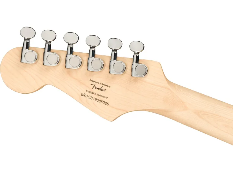 Squier Mini Jazzmaster HH Surf Green, Maple Fingerboard 