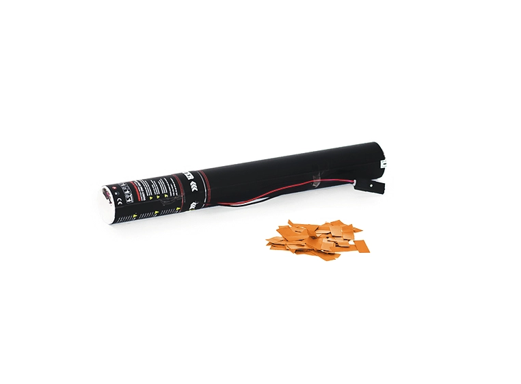 TCM FX Electric Confetti Cannon 50cm, orange 