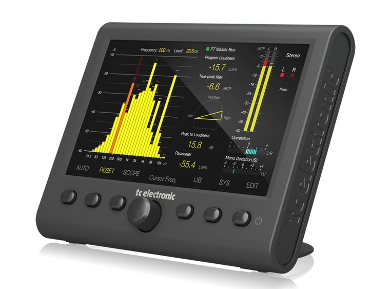 TC Electronic Clarity M Stereo Stereo Audio Meter 