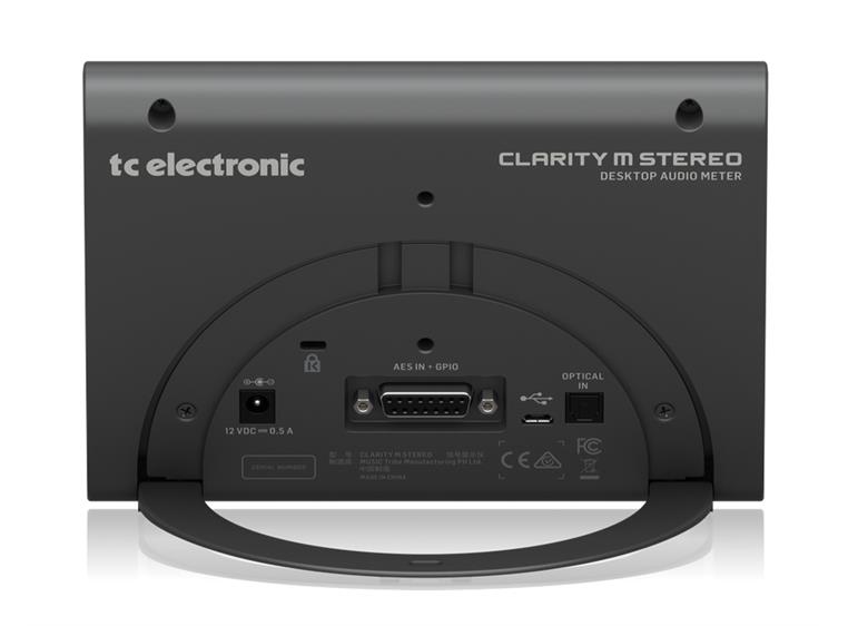 TC Electronic Clarity M Stereo Stereo Audio Meter