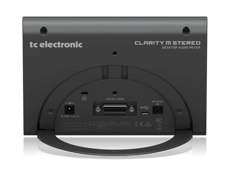 TC Electronic Clarity M Stereo Stereo Audio Meter 