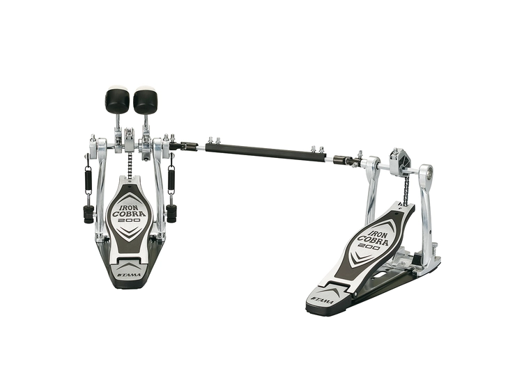 Tama HP200PTWL Basstrommepedal Twin Iron Cobra 200 Left 