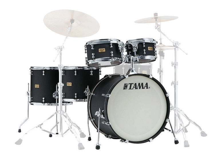 Tama LKP52HTS-FBK Tama SLP 5-pcs set Flat Black 