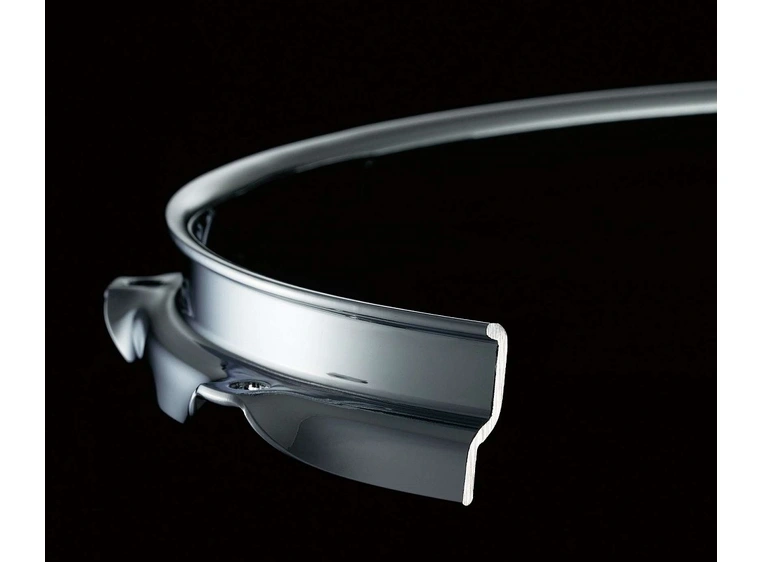 Tama MUS14S10 Ultimate Steel Mighty Hoop 14 Snare side 