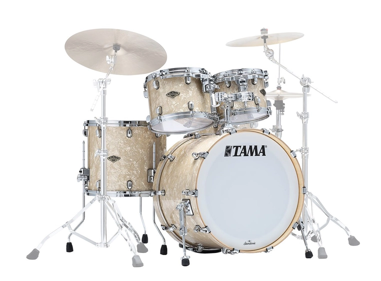 Tama WBR42S-VMP SC Walnut/Birch 4-shell (10,12,16,22), Vintage Marine Pearl 