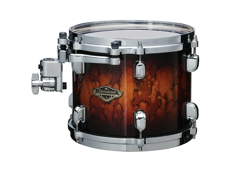 Tama WBST12H-MBR SC Walnut/Birch 12x7 Hengetam, Molten Brown Burst 