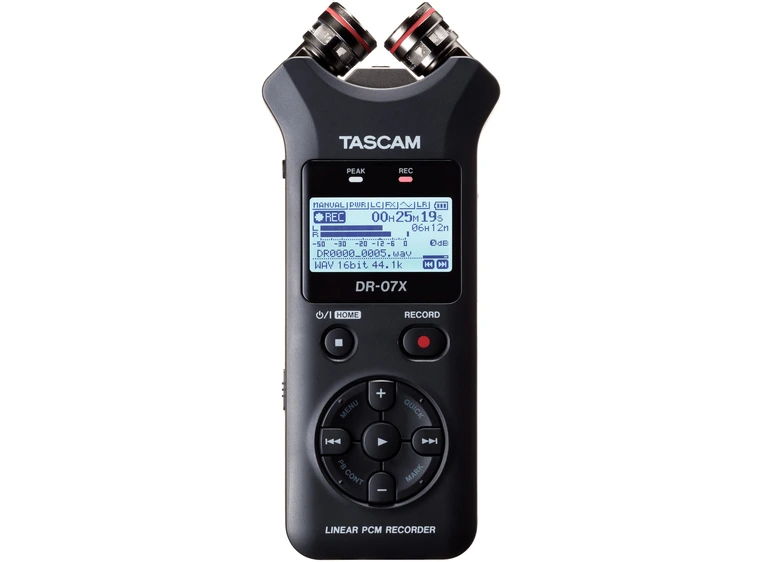 Tascam DR-07X 