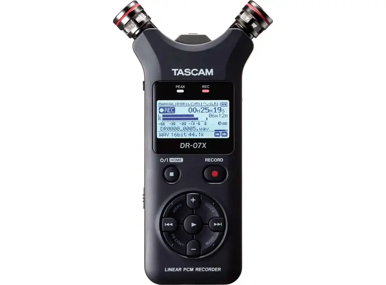 Tascam DR-07X 