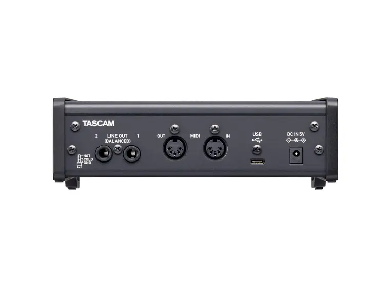 Tascam US-2x2HR 