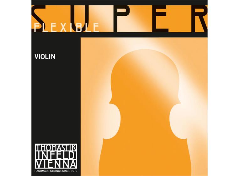 Thomastik 15 Superflexible 15 E Violin Fiolinstrenger