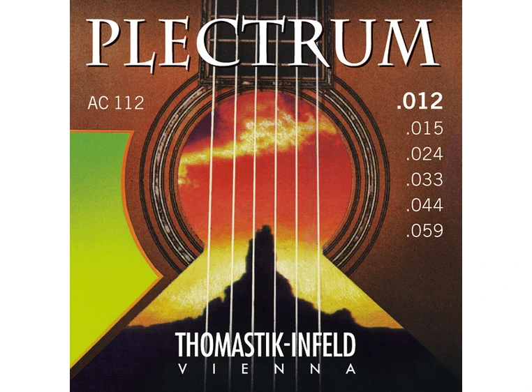 Thomastik AC112 Plektrum (012-059) 