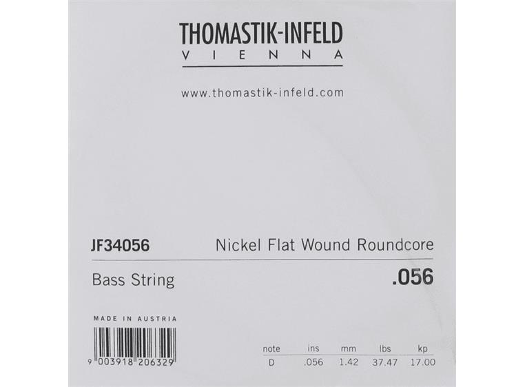Thomastik JF34056 Flatwound roundcore .056