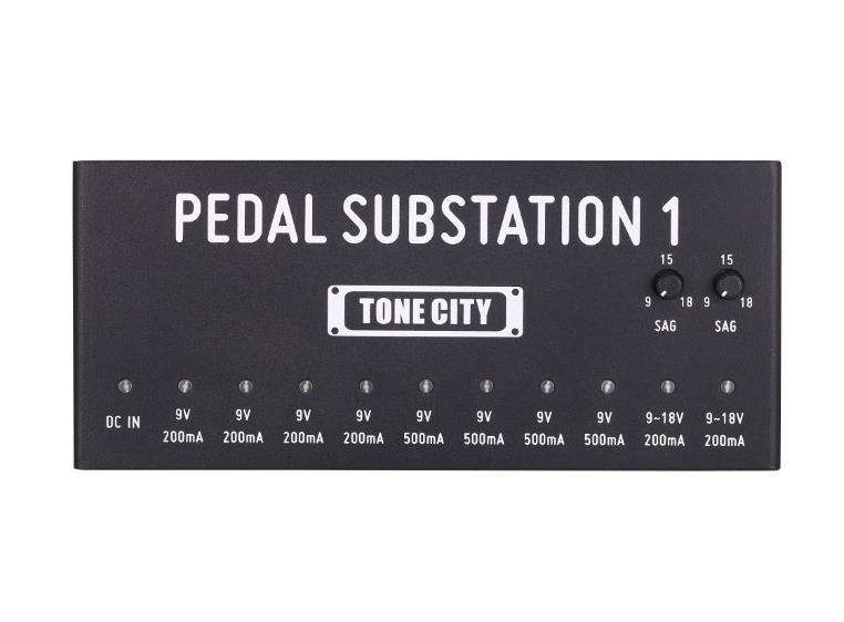 Tone City Pedal Substation Multi Power Supply