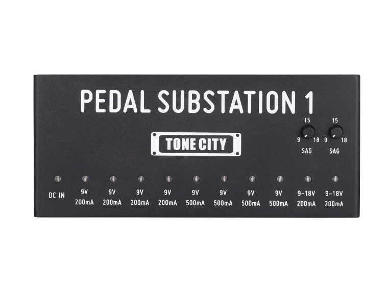 Tone City Pedal Substation Multi Power Supply 