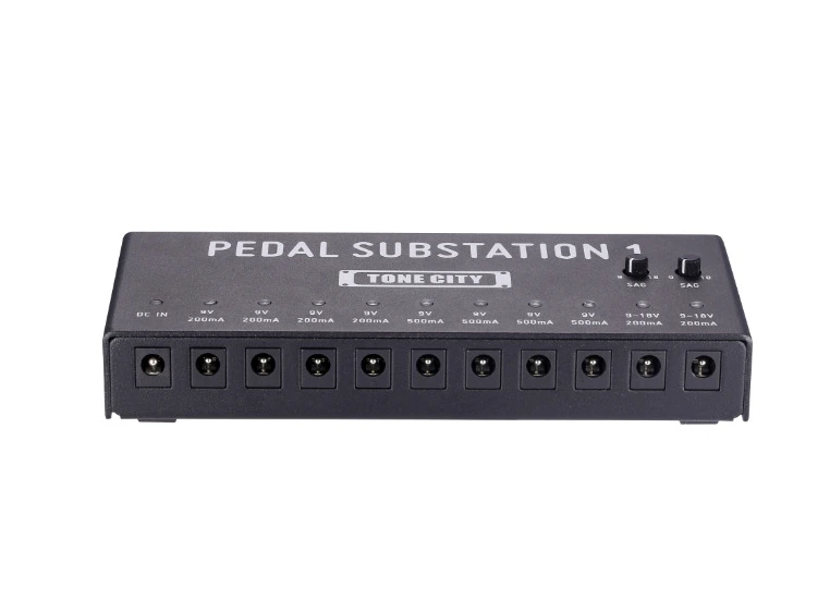 Tone City Pedal Substation Multi Power Supply 