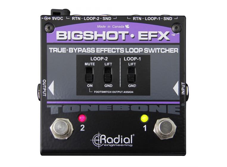 Tonebone BigShot EFX Effects Loop Switcher