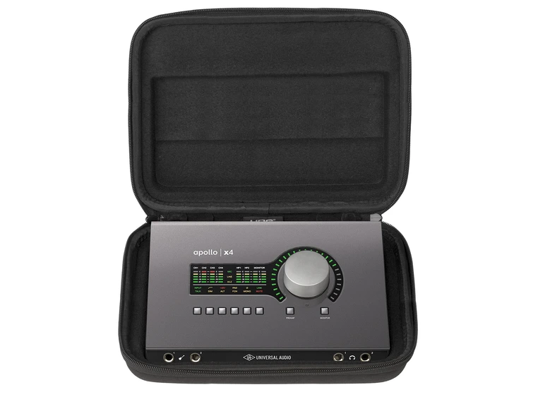 UDG Gear Creator Hardcase Blk for Universal Audio Apollo X4 