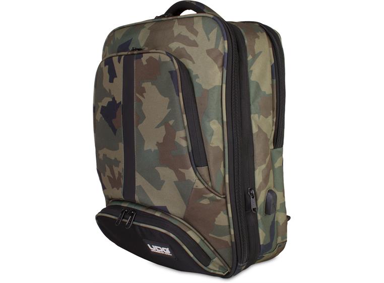 UDG Gear Ultimate Backpack Slim Camo/Orange
