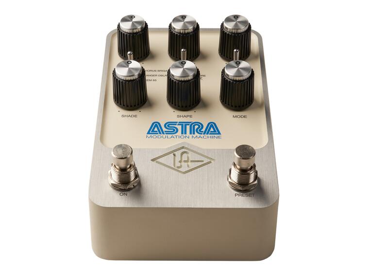 Universal Audio UAFX Astra Modulation pedal