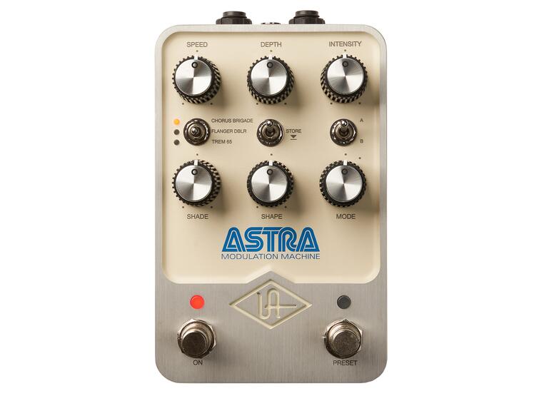 Universal Audio UAFX Astra Modulation pedal