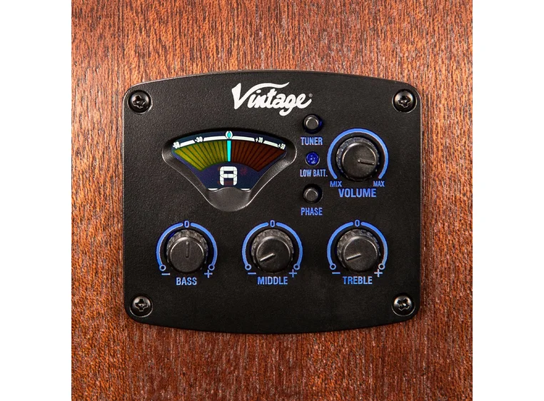 Vintage VCB440WK Statesboro akustisk bassgitar 