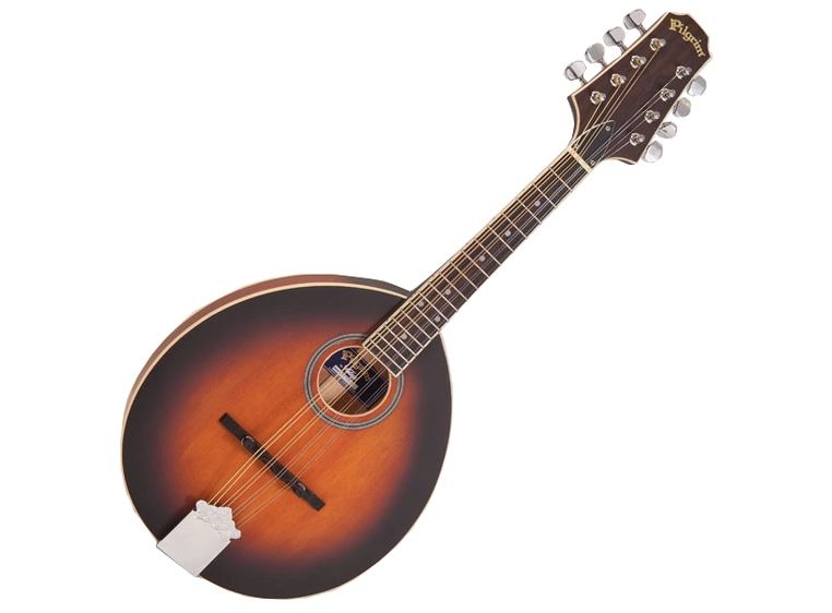 Vintage VT-P-VPMA15 PILGRIM REDWOOD A FLATIRON STYLE - ANTIQUE VIOLIN BURST 