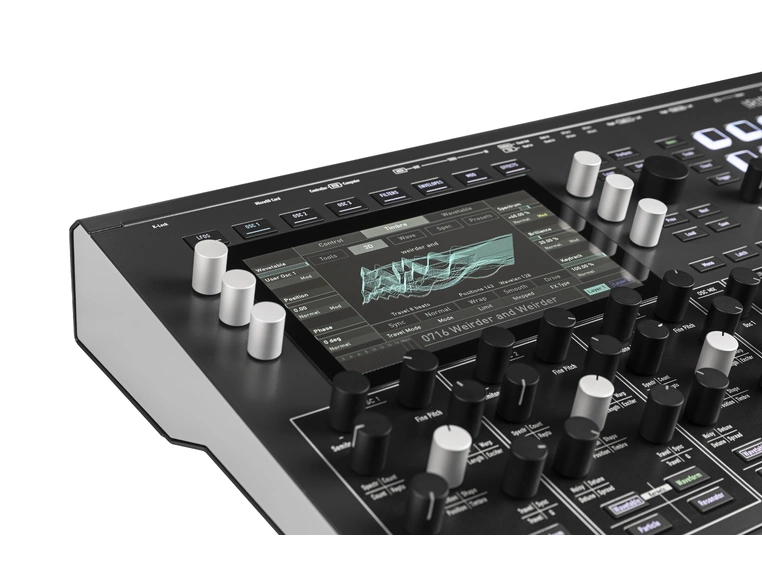 Waldorf Iridium Synthesizer 