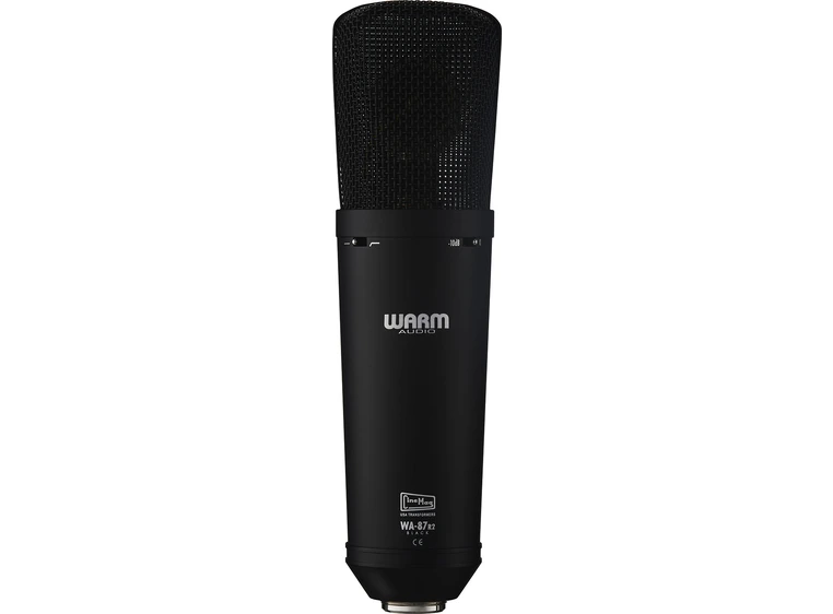 Warm Audio WA-87 R2 - Black 