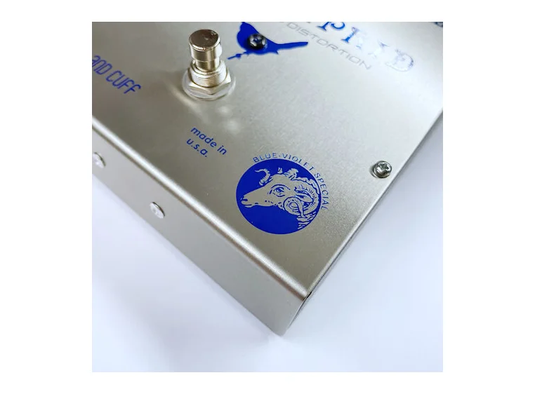 Wren and Cuff Caprid OG (Blue-Violet) Fuzz 