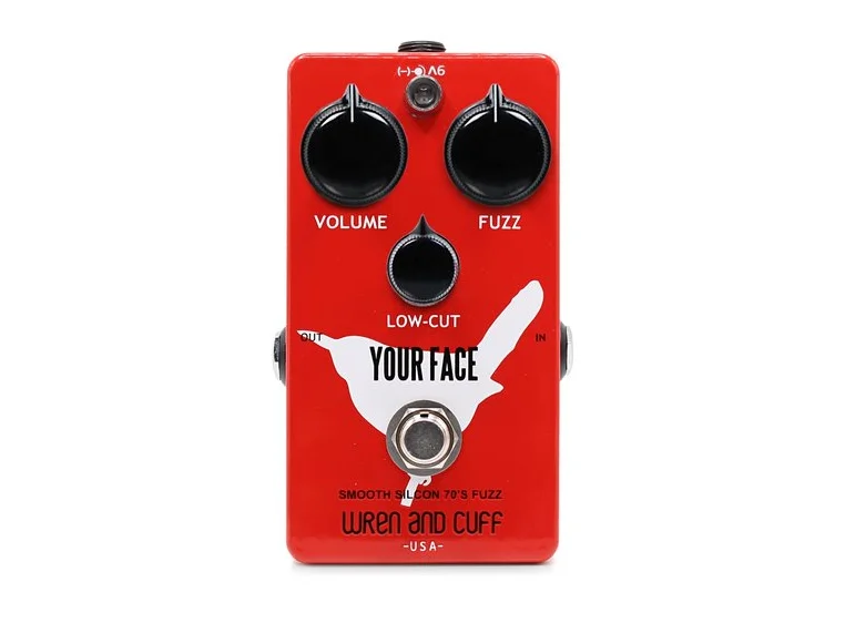 Wren and Cuff Your Face 70's Silicon Fuzz 
