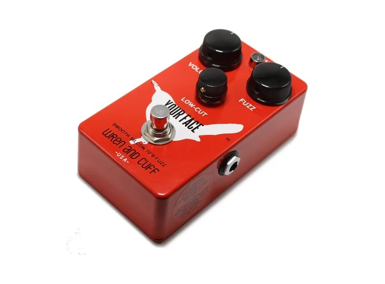 Wren and Cuff Your Face 70's Silicon Fuzz 