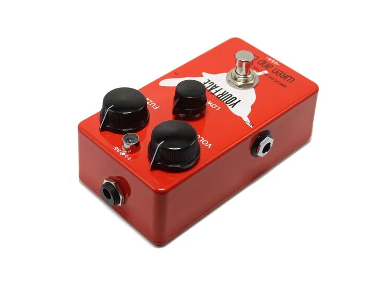 Wren and Cuff Your Face 70's Silicon Fuzz 