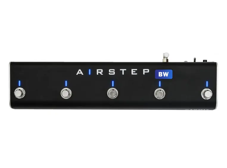 XSonic Airstep BW Edition Wireless Footswitch for Katana Air and Waza Air 