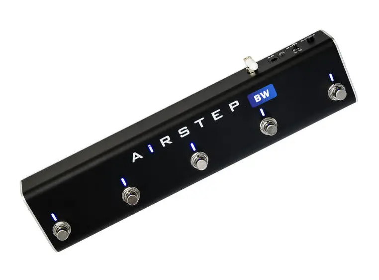 XSonic Airstep BW Edition Wireless Footswitch for Katana Air and Waza Air 