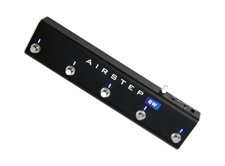 XSonic Airstep BW Edition Wireless Footswitch for Katana Air and Waza Air 