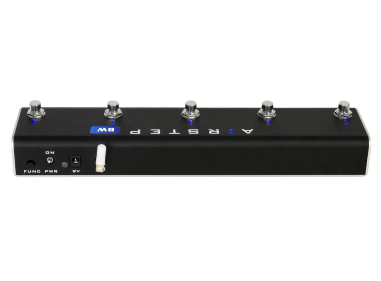 XSonic Airstep BW Edition Wireless Footswitch for Katana Air and Waza Air 